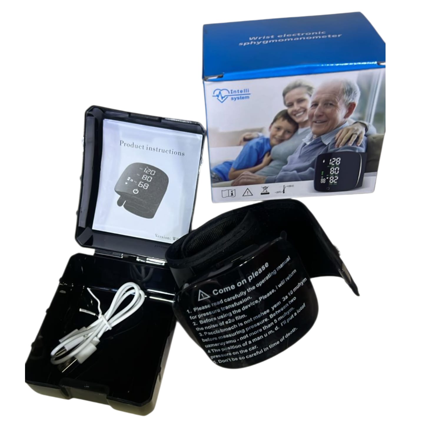 Miniatura 2 de TENSIOMETRO DE MUÑECA